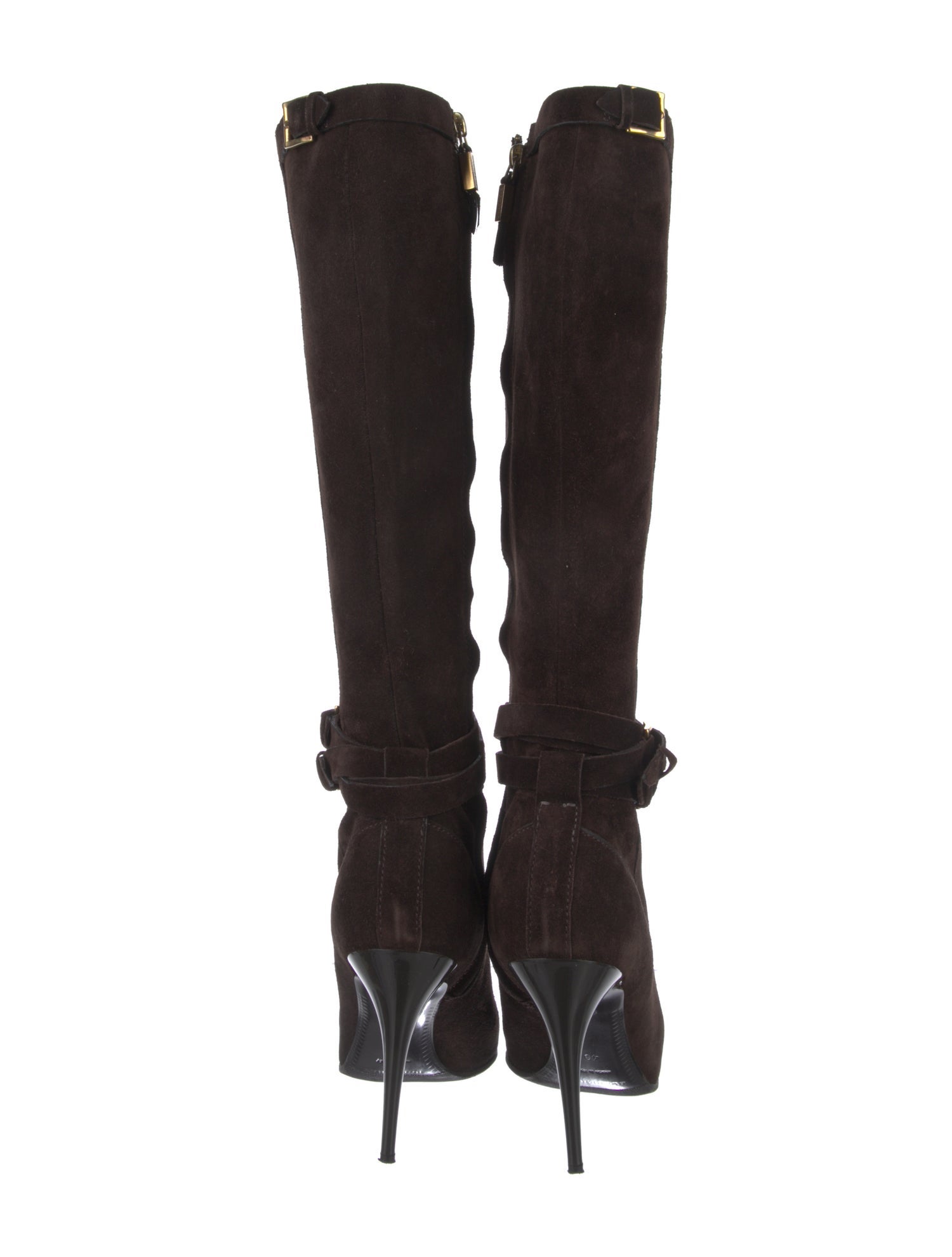 Burberry Suede Boots